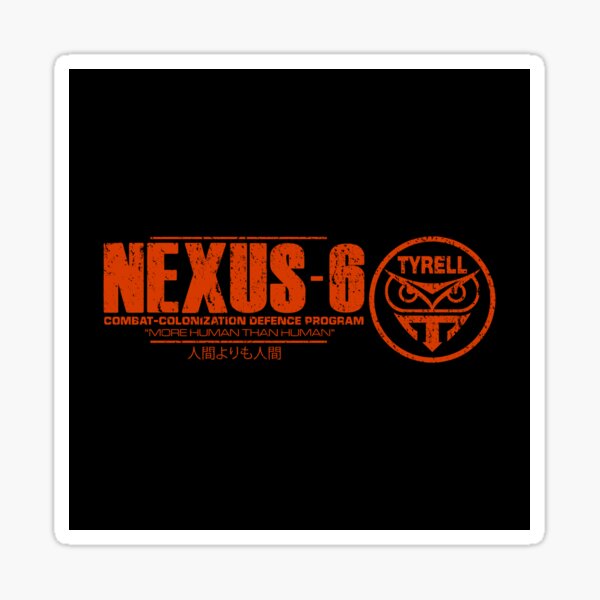 Artikel-Vorschau von Nexus 6 – Blade Runner – Roy Batty – Replikant, designt und verkauft von createdezign.