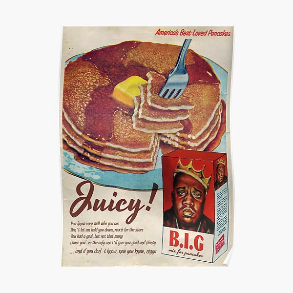 Juicy Poster