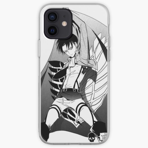 livai ackerman Coque souple iPhone