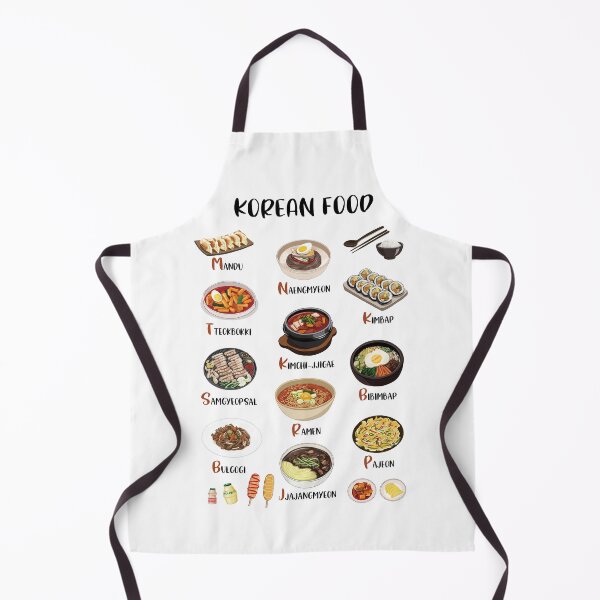 Item preview, hand-drawn Korean food designed and sold by Urbancrew2.