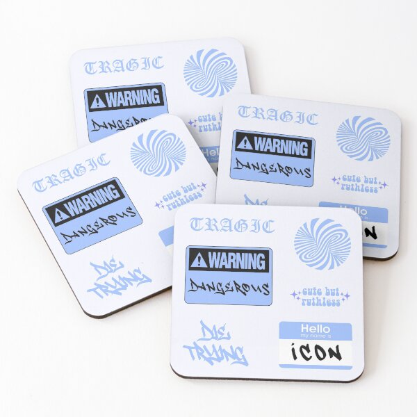 Aperçu de l'œuvre Pack de variétés dangereux Indigo créée et vendue par everything4eva.