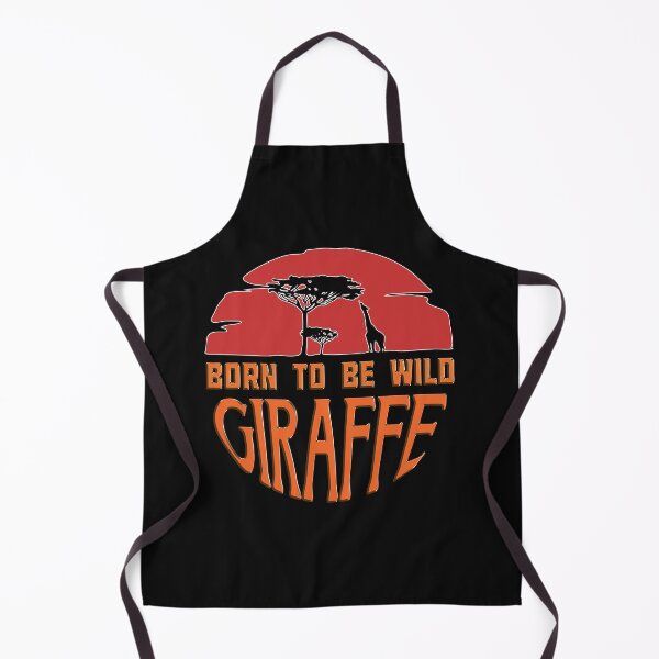 Item preview, Born To Be wild Giraffe designed and sold by GACreative63.