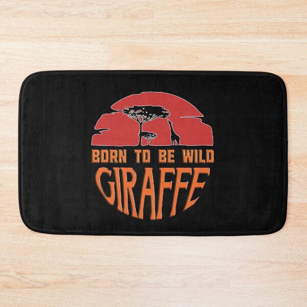 Item preview, Born To Be wild Giraffe designed and sold by GACreative63.