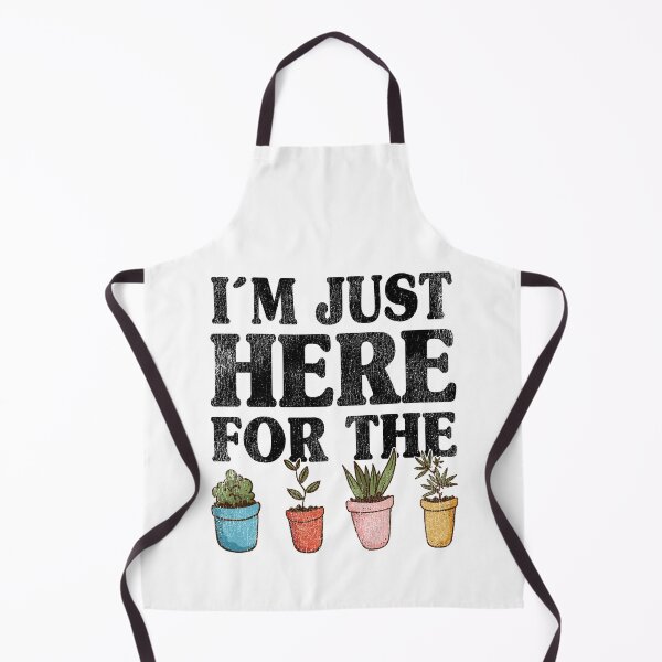 Item preview, I'm Just Here For The Plants Gardening Gardener Gift Idea designed and sold by Stronzi.