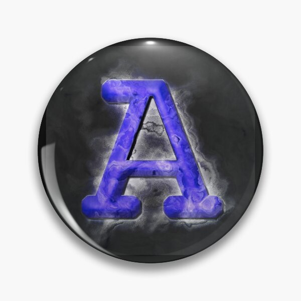 Item preview, Marbled capital letter A designed and sold by leobrix.