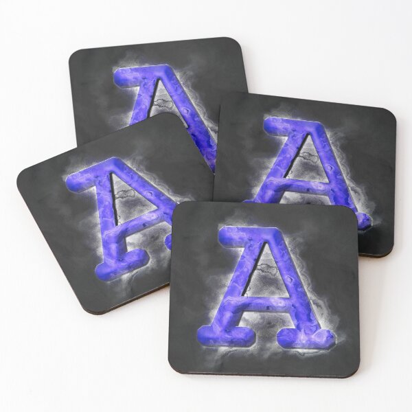 Item preview, Marbled capital letter A designed and sold by leobrix.