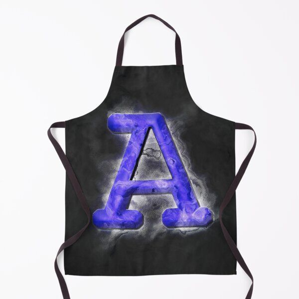 Item preview, Marbled capital letter A designed and sold by leobrix.