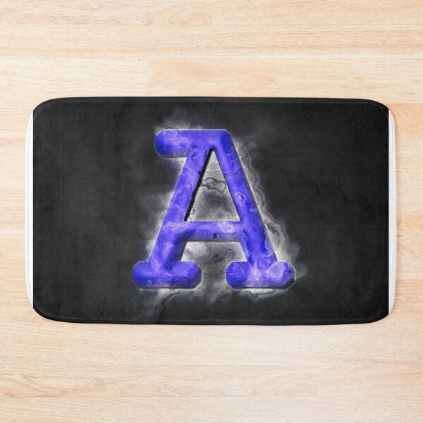 Item preview, Marbled capital letter A designed and sold by leobrix.