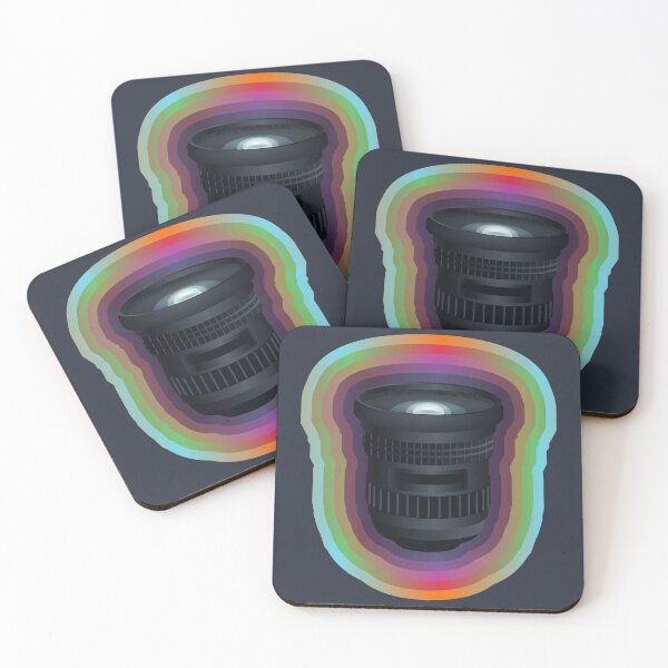 Item preview, Camera lens with rainbow border designed and sold by BRU Design.