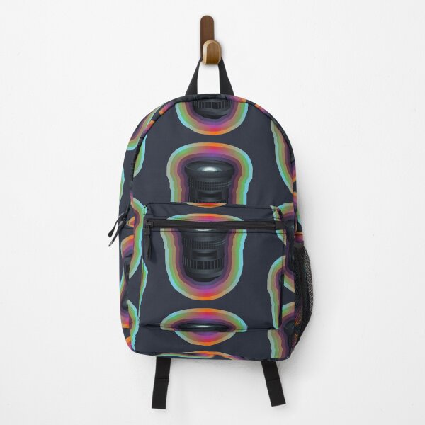 Item preview, Camera lens with rainbow border designed and sold by BRU Design.