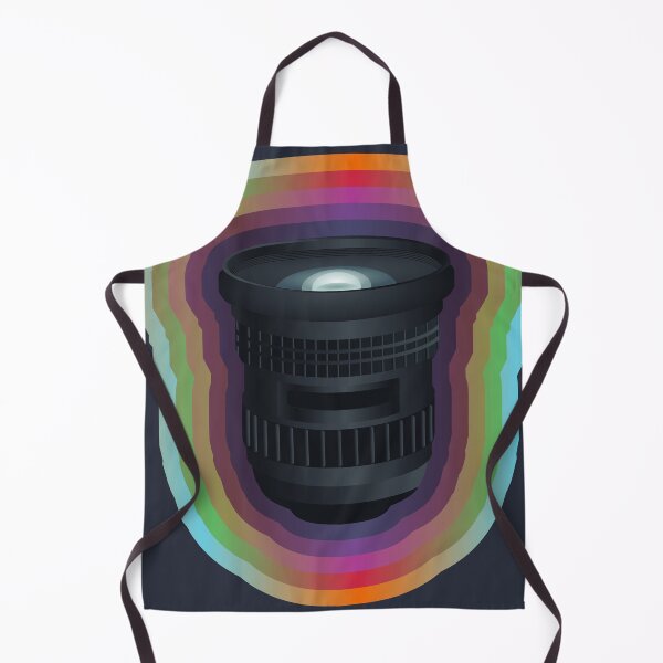 Item preview, Camera lens with rainbow border designed and sold by BRU Design.