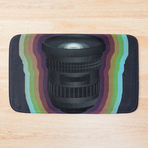 Item preview, Camera lens with rainbow border designed and sold by BRU Design.