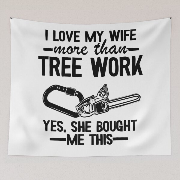 Item preview, Tree Work Dad Funny Arborist Gift Father's Day designed and sold by Stronzi.