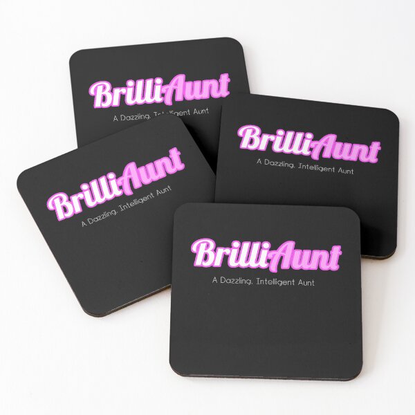 Item preview, Brilliant Aunt, Brilliaunt, Best Aunt Ever designed and sold by Quooki.