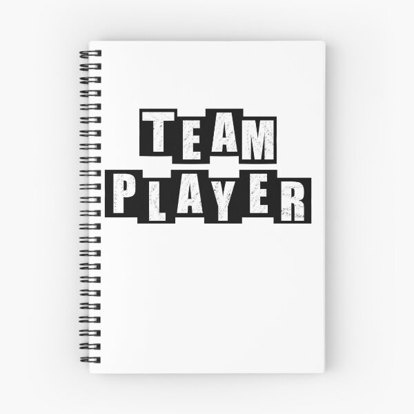Item preview, Team Player - White designed and sold by BusyMonkeys.