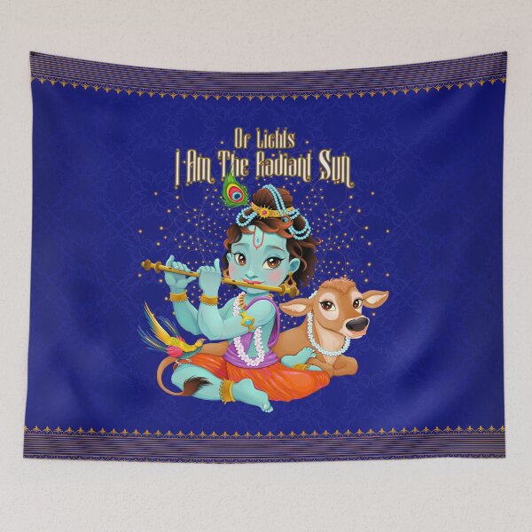 Item preview, "Of Lights I Am The Radiant Sun" designed and sold by MonKeeMAMA.
