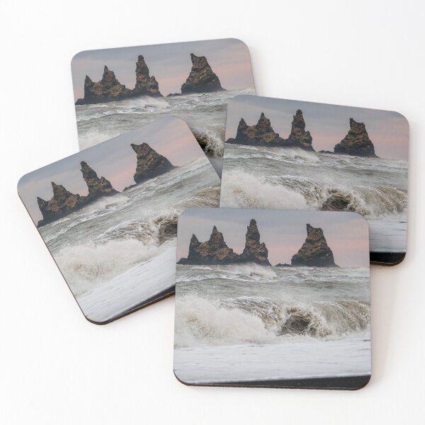 Item preview, Sunrise at Reynisdrangar Iceland designed and sold by Catherine Reading.