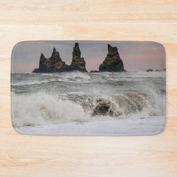 Item preview, Sunrise at Reynisdrangar Iceland designed and sold by Catherine Reading.