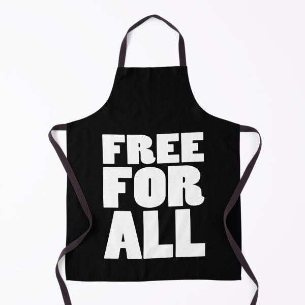 Item preview, FREE FOR ALL | Gaming geeky typography designed and sold by Cevil.