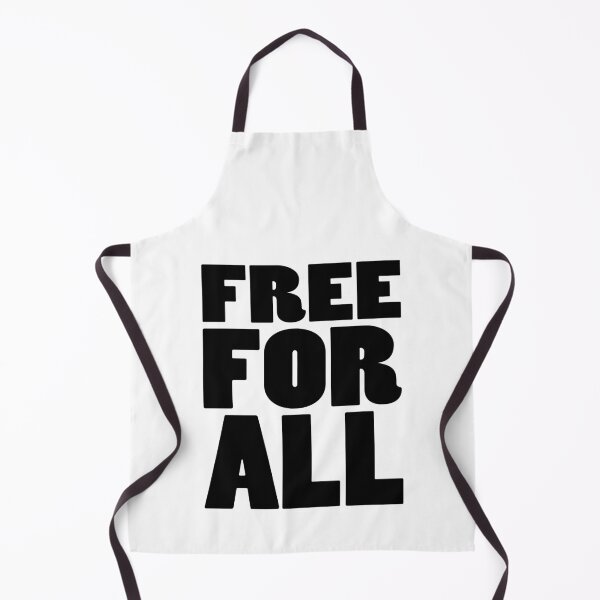 Item preview, FREE FOR ALL | Gaming geeky typography designed and sold by Cevil.