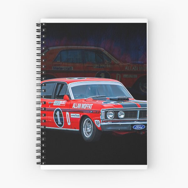 Item preview, Allan Moffat Ford Falcon XY GTHO Phase III designed and sold by Stuart Row.