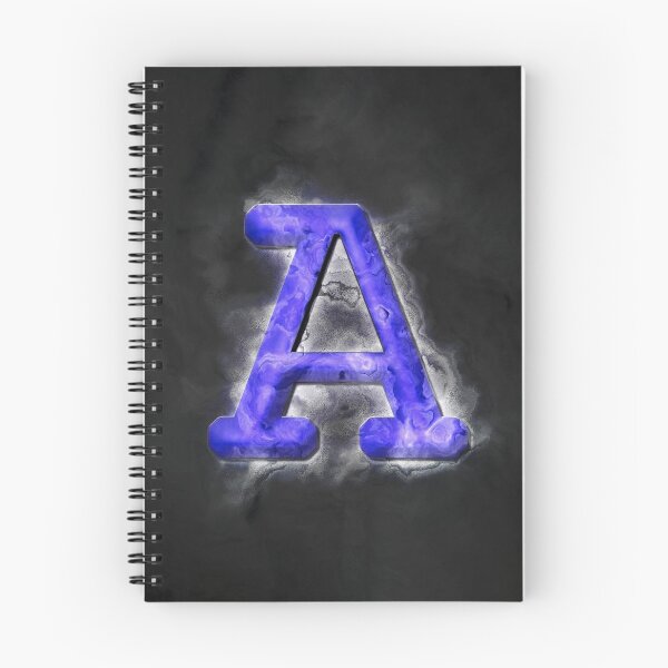 Item preview, Marbled capital letter A designed and sold by leobrix.