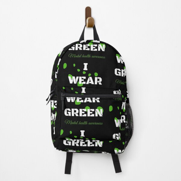 Item preview, In may we Wear Green Mental health awareness designed and sold by DasaMerch.