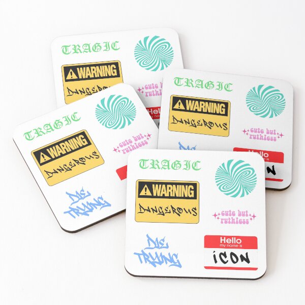 Aperçu de l'œuvre Pack de variétés arc-en-ciel dangereux créée et vendue par everything4eva.