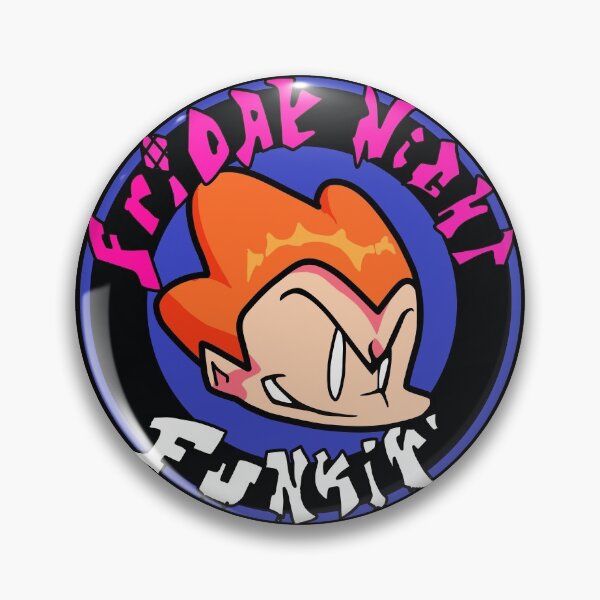Artikelvorschau, Freitag Nacht Funkin Musik FNF Pico entworfen und verkauft von Sticker-Flix.