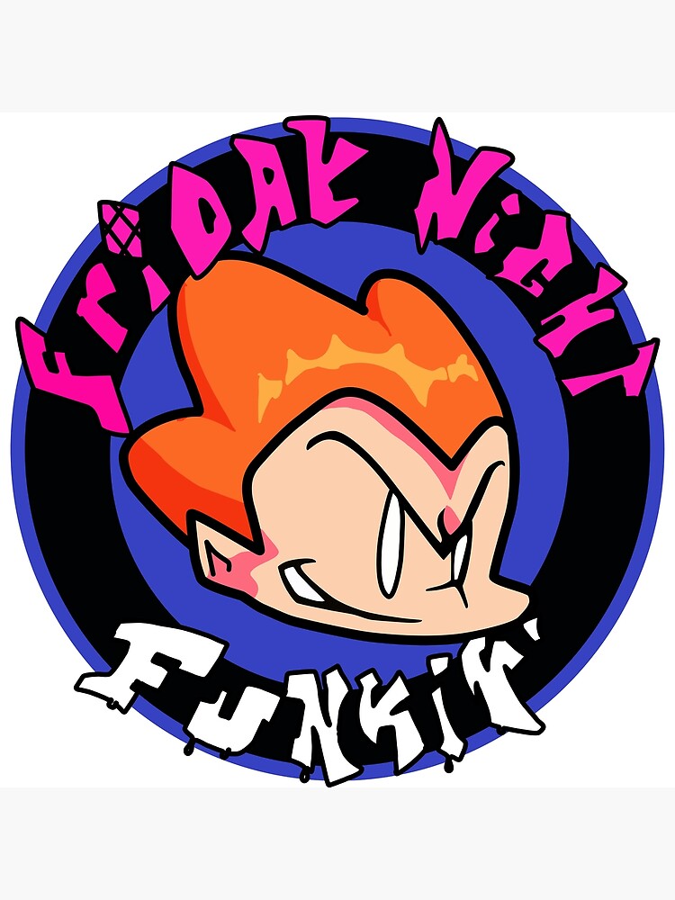 Friday Night Funkin pico best character fnf happy' Sticker