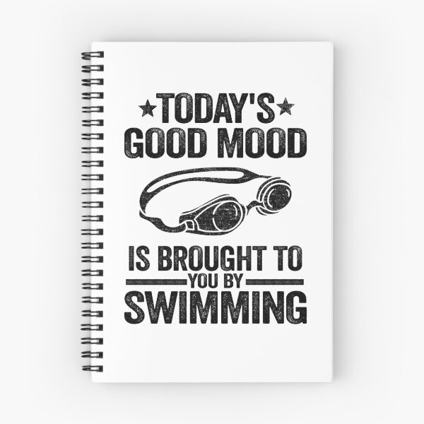 Item preview, Good Mood By Swimming Funny Swimmer Team Gift designed and sold by Stronzi.