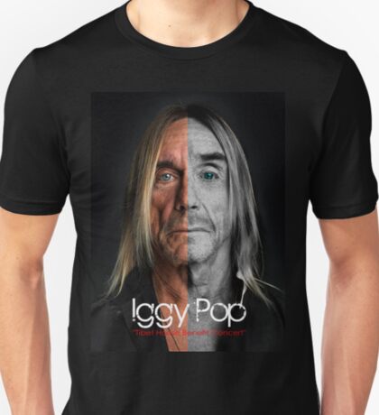 t shirt iggy pop