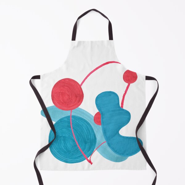 Item preview, Mid Century Modern Abrstaction Hand-painted designed and sold by Bazarovaart.