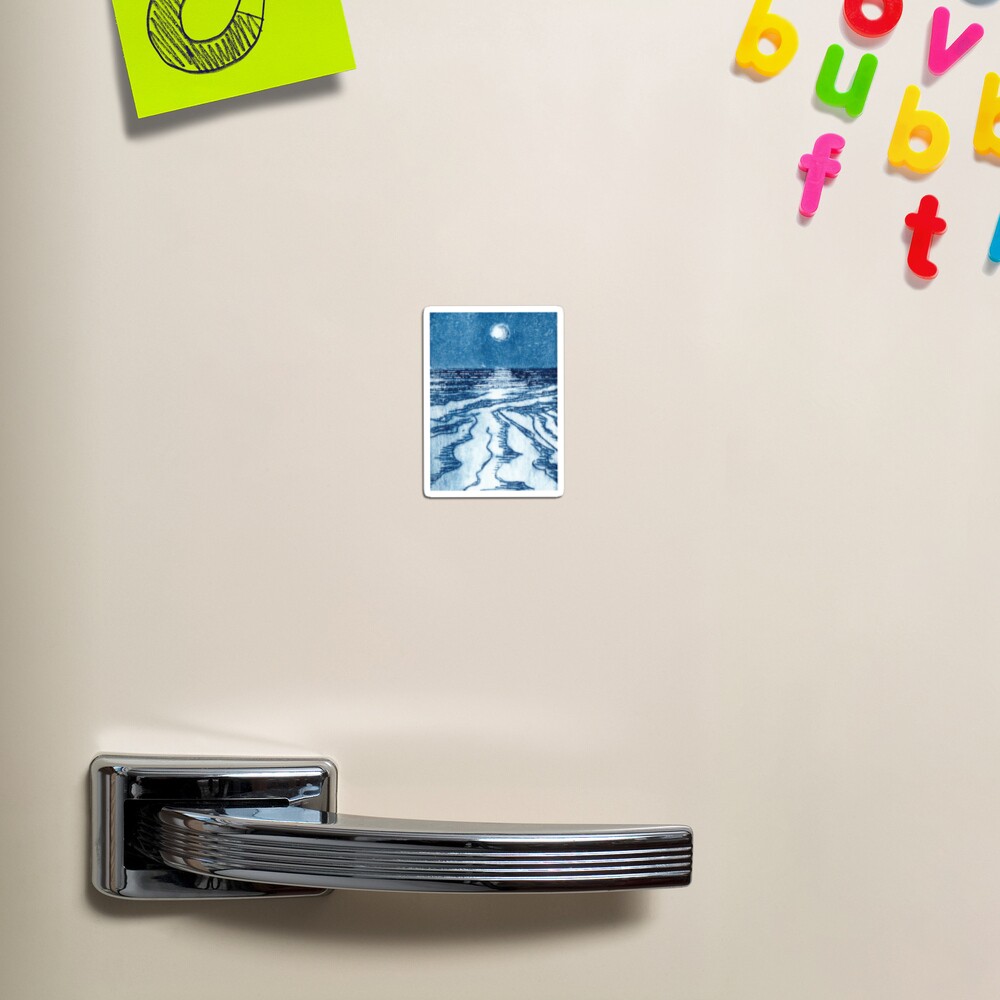 Item preview, Magnet designed and sold by LisaLeQuelenec.