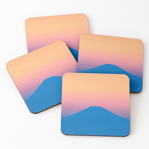 Item preview, The Colors of Fuji 3 - Mount Fuji at Sunset designed and sold by Jordan McChesney.
