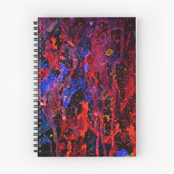 Aperçu de l'œuvre Aquarelle abstraite de néon éclabousse. créée et vendue par Fishik.