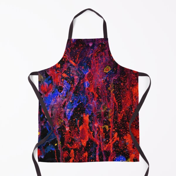 Item preview, Abstract neon watercolor splashes. designed and sold by Fishik.