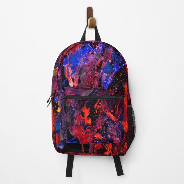 Item preview, Abstract neon watercolor splashes. designed and sold by Fishik.