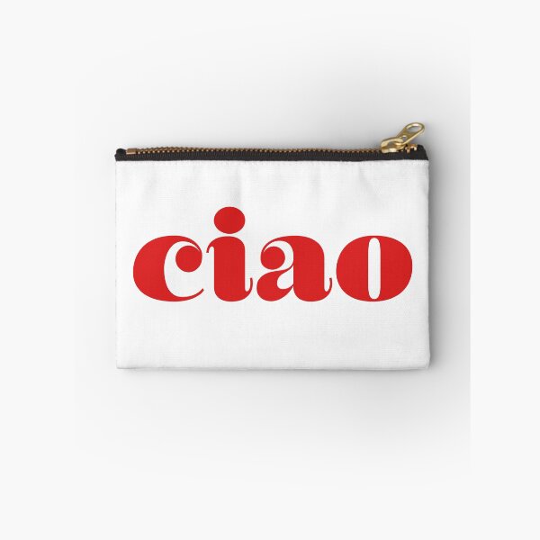 Item preview, Ciao Italian Hello in Red designed and sold by HappyPeeps.