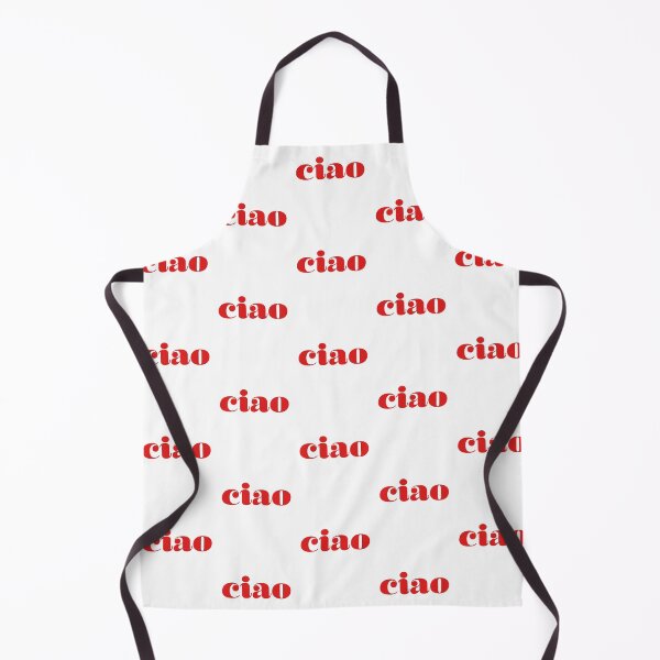 Item preview, Ciao Italian Hello in Red designed and sold by HappyPeeps.