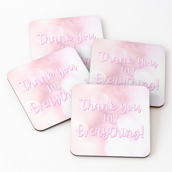 Item preview, Thank You for Everything! designed and sold by Zentropik.