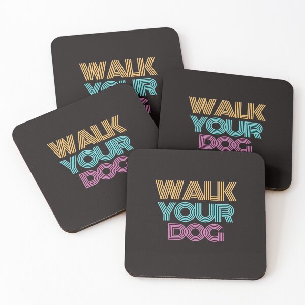 Item preview, walk your dog designed and sold by Monique Alexander.