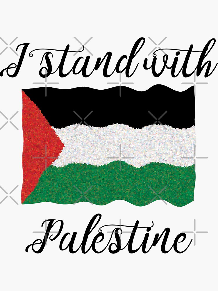 Free Palestine  Sticker for Sale by syedmaaz