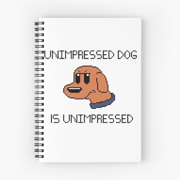 Item preview, Unimpressed Dog designed and sold by RoverMoss.