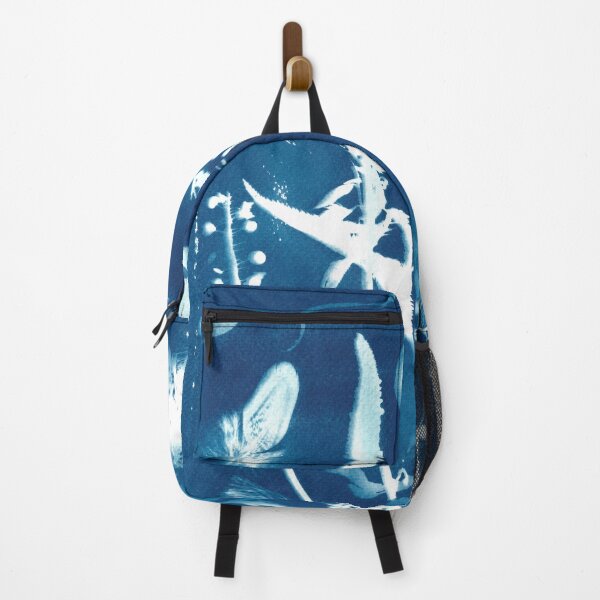 Item preview, Cyanotype blueprint beach finds collage designed and sold by kittyvdheuvel.