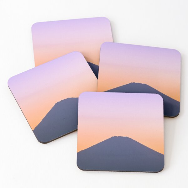 Item preview, The colors of Fuji 4 - Mount Fuji at sunset designed and sold by Jordan McChesney.