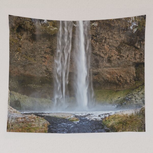 Item preview, Seljalandsfoss Iceland Waterfall designed and sold by Catherine Reading.