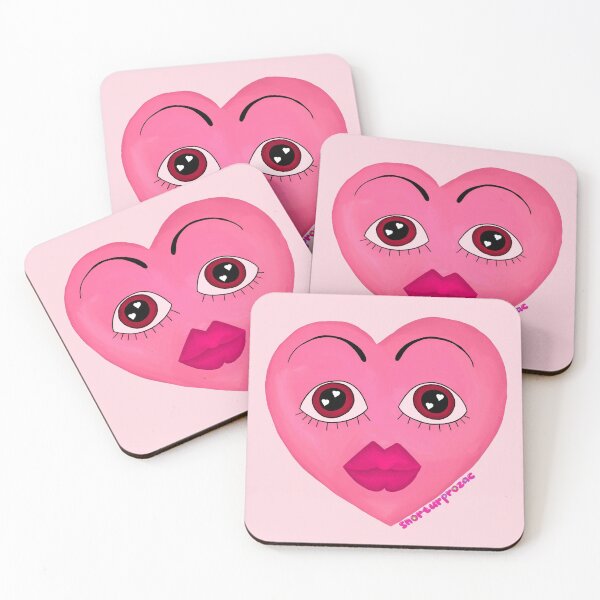 Item preview, Heart Shaped Face designed and sold by snorturprozac.