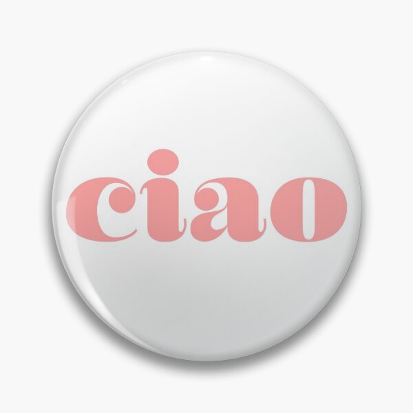 Item preview, Ciao Italian Hello in Pink designed and sold by HappyPeeps.