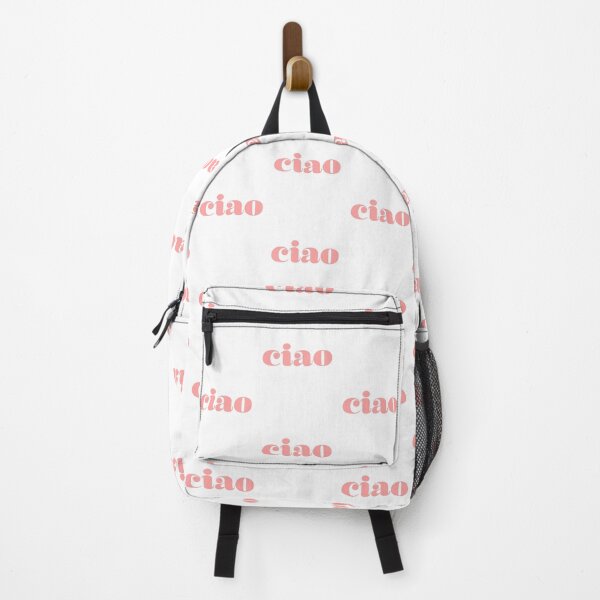 Item preview, Ciao Italian Hello in Pink designed and sold by HappyPeeps.
